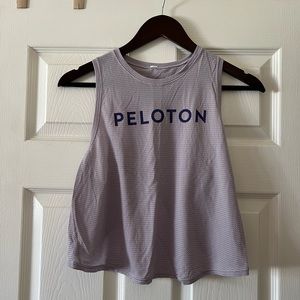 Peloton Lululemon Fast as Light Mesh Tank sz 6